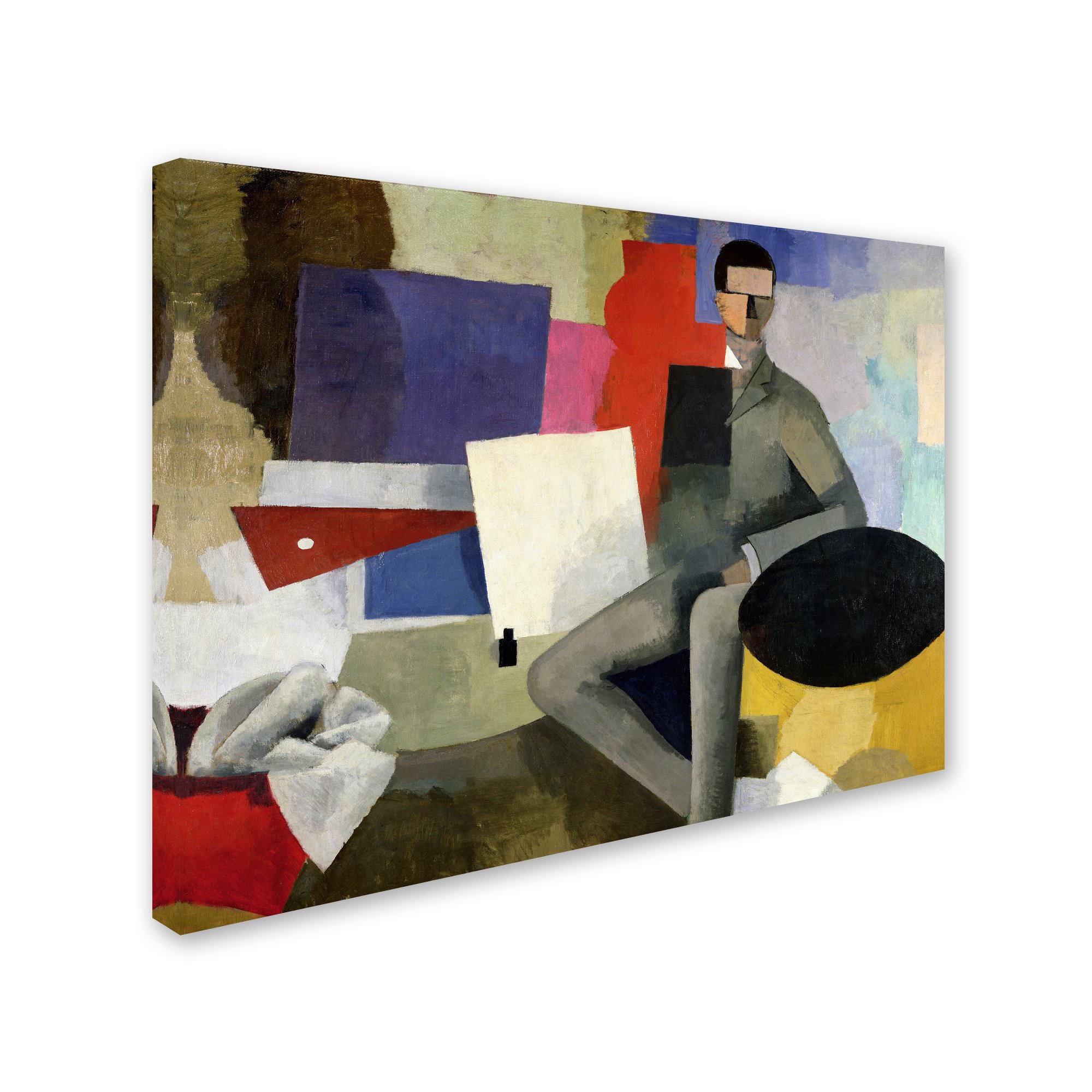 marks.art 絵画　絵　アート Amazon｜Roger de La Fresnayeのトレードマークファインアート。 35 by